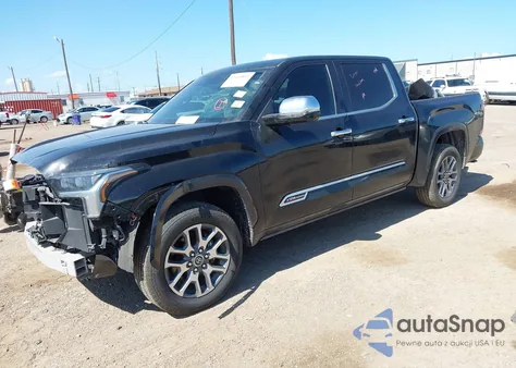 2023 Toyota Tundra 1794 Edition from USA, damaged, VIN 5TFMA5AB4PX021883